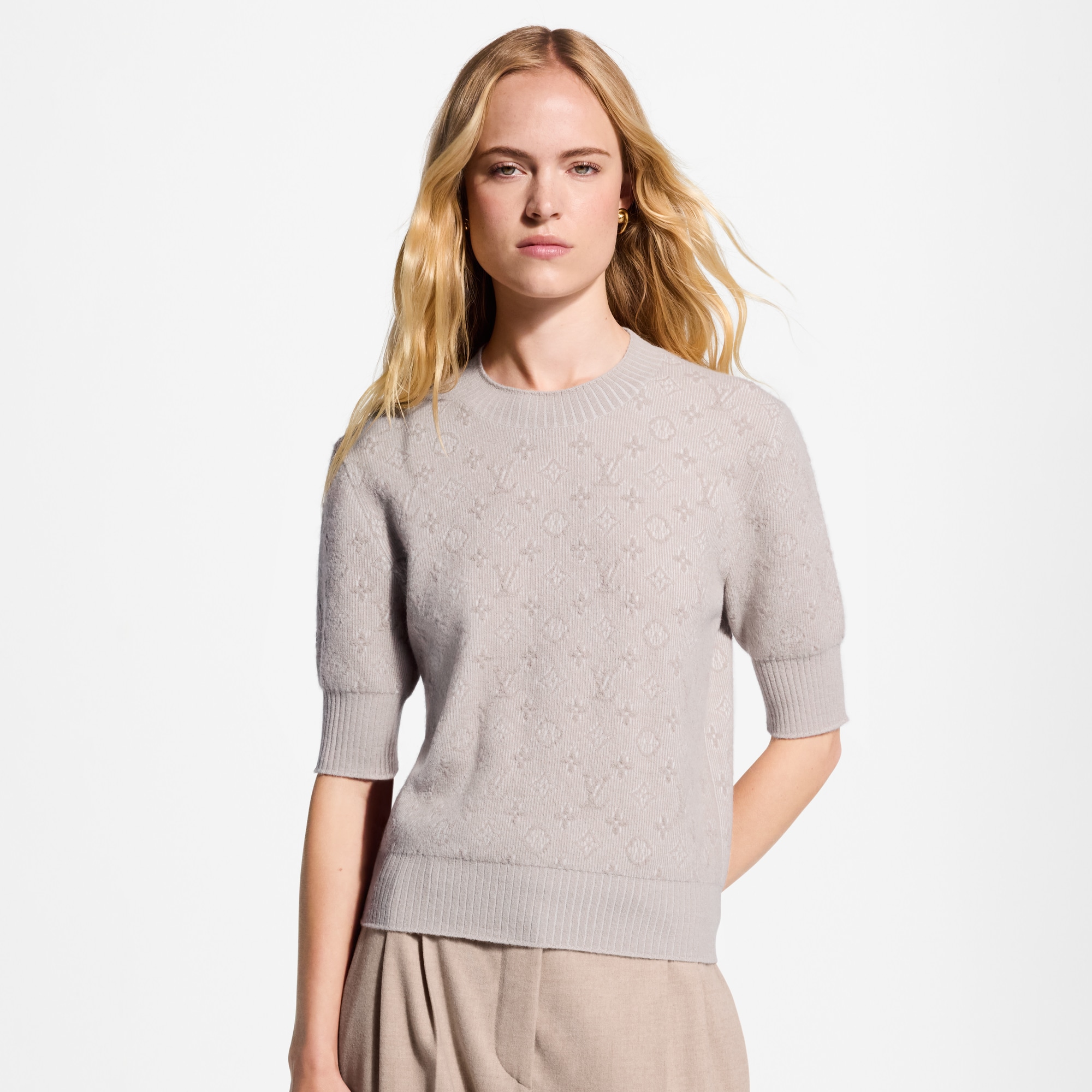 Monogram Knit Top - Ready-to-Wear | LOUIS VUITTON